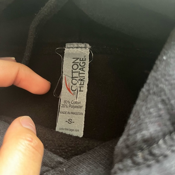 Hidden in plain sight. Be aware of your surroundings black hoodie - Picture 3 of 3